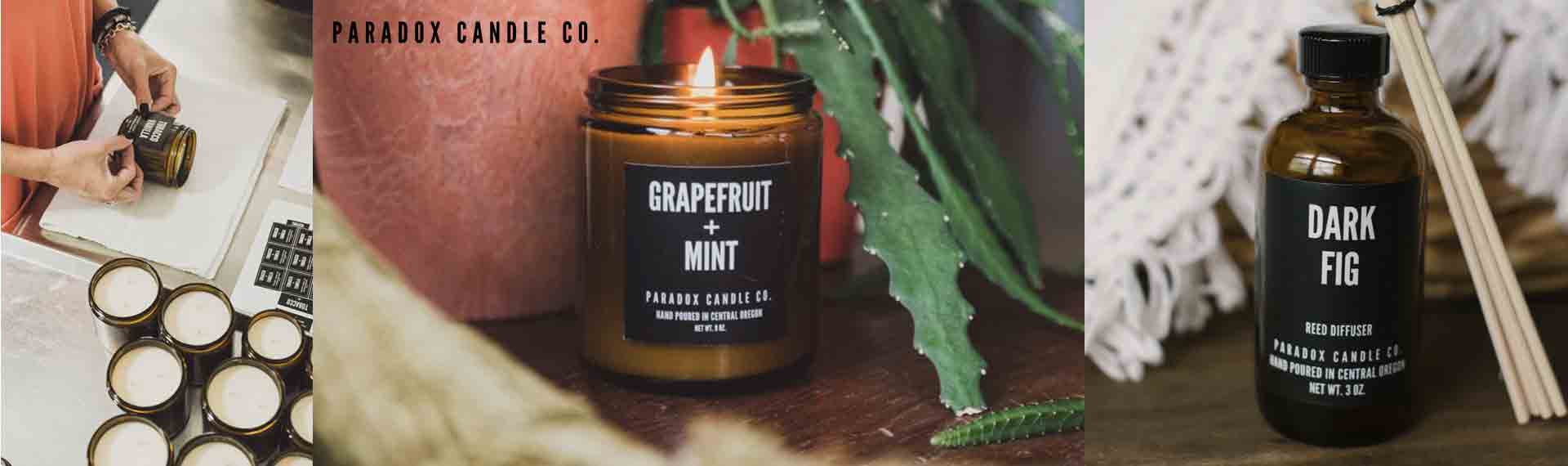 Paradox Candles Wholesale Candles at Penny Harrison and Company