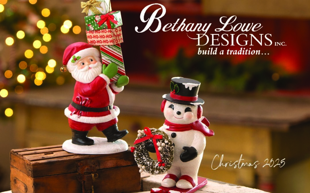 Bethany Lowe Christmas 2025 Catalog