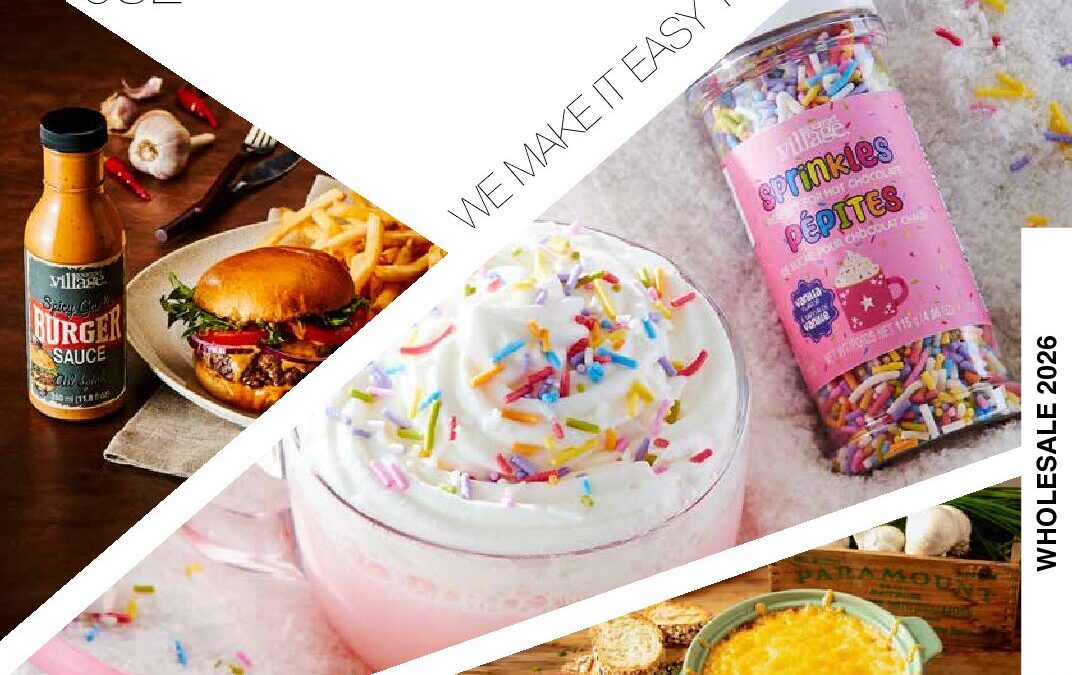 Gourmet du village Catalogue 2026