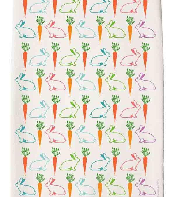 coast-and-cotton-Carrot-Bunnies-wholesale-Towel