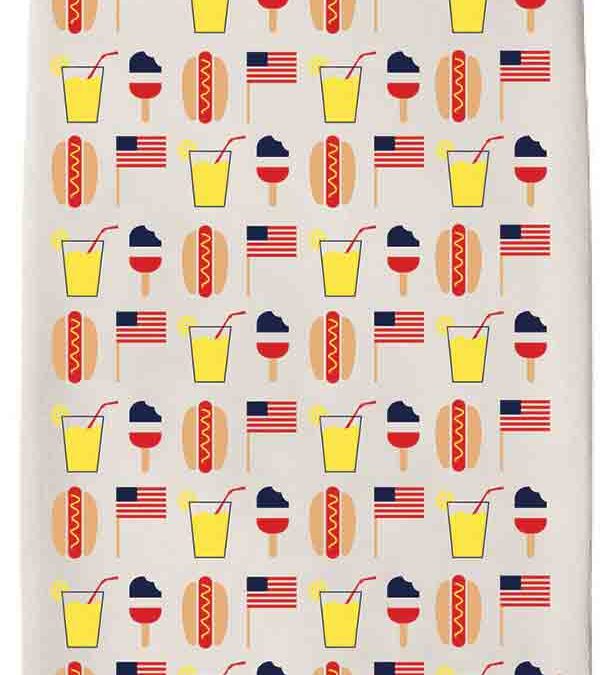 coast-and-cotton-hotdogs-and-flags-wholesale-towel