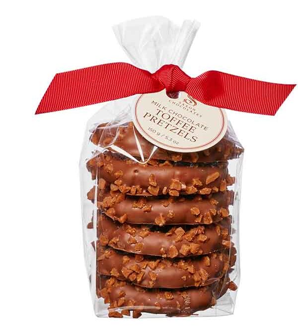 saxon chocolates milk chocolate toffee pretzels
