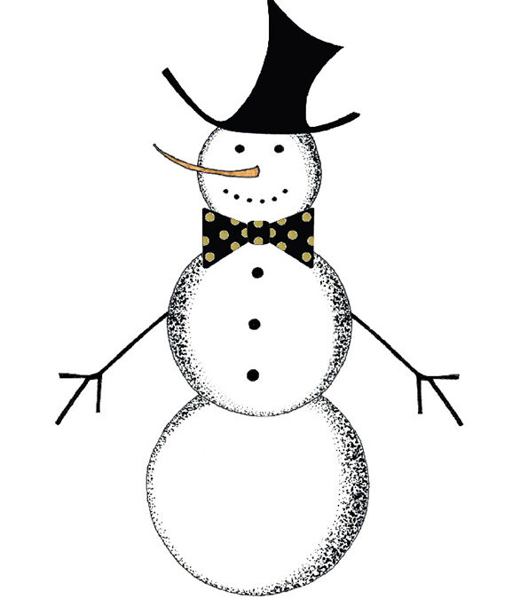 se hagarman wholesale christmas greeting card snowman