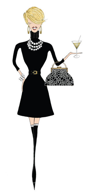 se hagarman wholesale greeting card fashionista