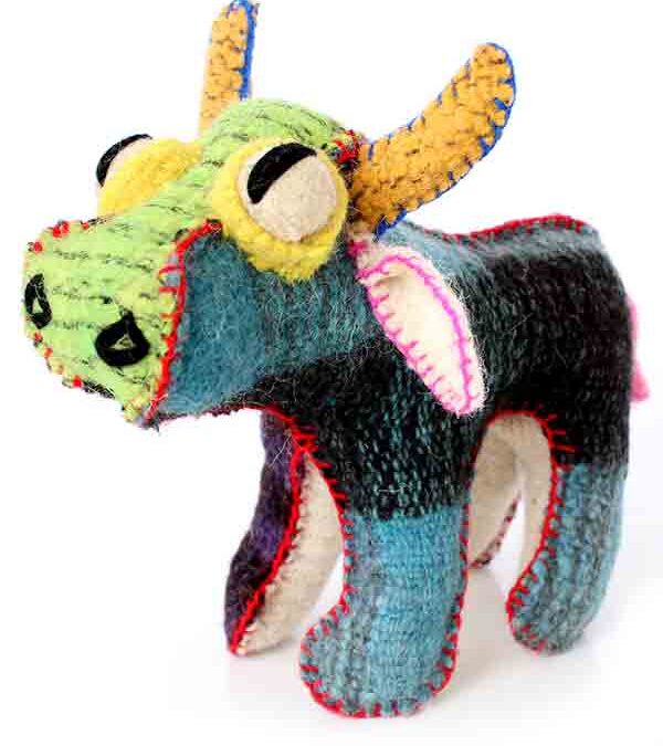 Wholesale Handmade Bull Plushie Twoolies