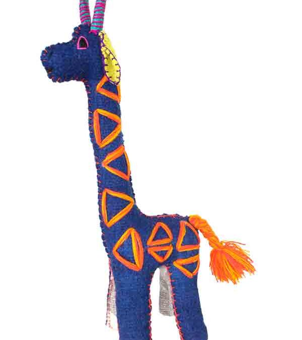 Twoolies Handmade Wholesale Plush Giraffe