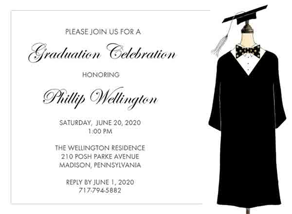 se hagarman wholesale invitation graduation