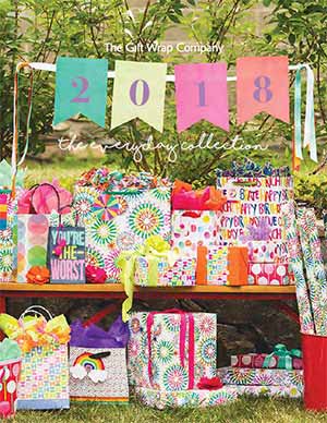 gift wrap company catalog everyday 2018