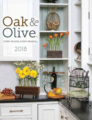 oak and olive catalog 2018