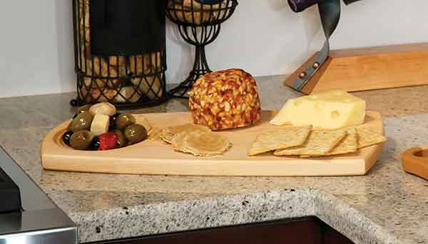 wholesale cheese board oak and olive