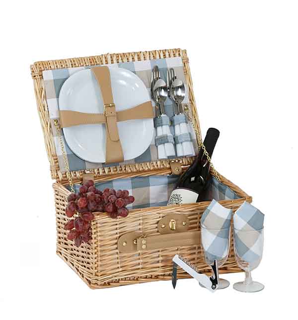 wholesale picnic set oak and olive