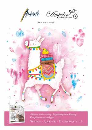 Ambiente Napkins Wholesale 2018 Summer Flyer