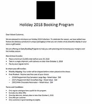 saxon holiday 2018 booking program