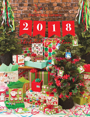 Gift Wrap Company 2018 Holiday Catalog
