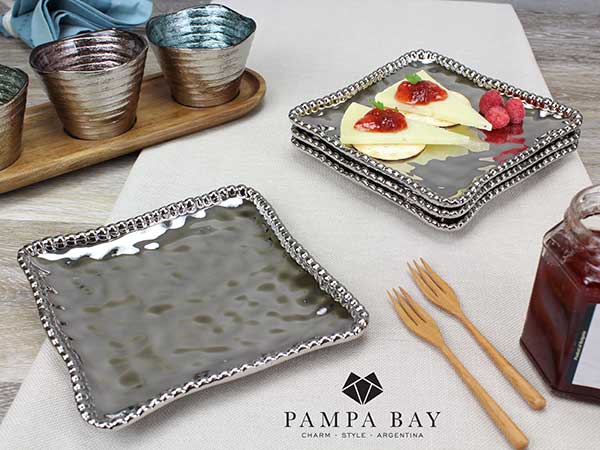 pampa bay wholesale square plates