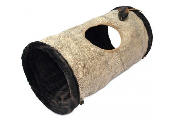 pet play purr and pounce cat tunnel