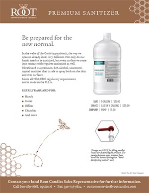 2020 Root Candles Sanitizer