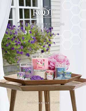 root candles 2021 Deco SPRING Product Catalog
