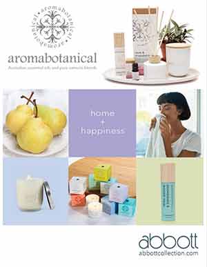 abbott Aromabotanical 2021 catalog