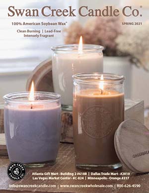 swan creek candle company spring 2021 catalog