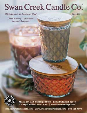 swan creek candle company fall 2021 catalog