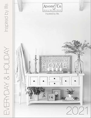 adams and company everyday and holiday catalog 2021