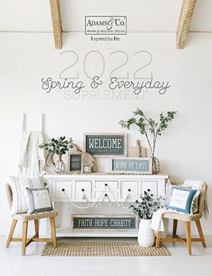 adams and company spring catalog 2022