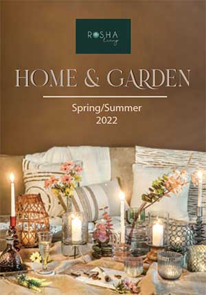 Rosha Living Spring Summer Catalog 2022