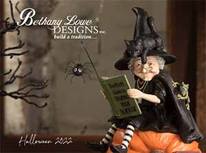 Bethany Lowe Designs Halloween Catalog 2022