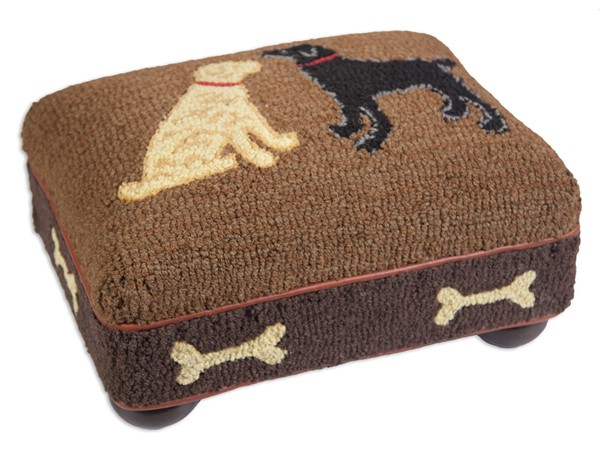 dog-bones-hand-hooked-wool-foot-stool-wholesale-chandler-4-corners