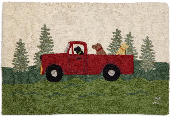 dog-caravan-hand-hooked-wool-rug-wholesale-chandler-4-corners