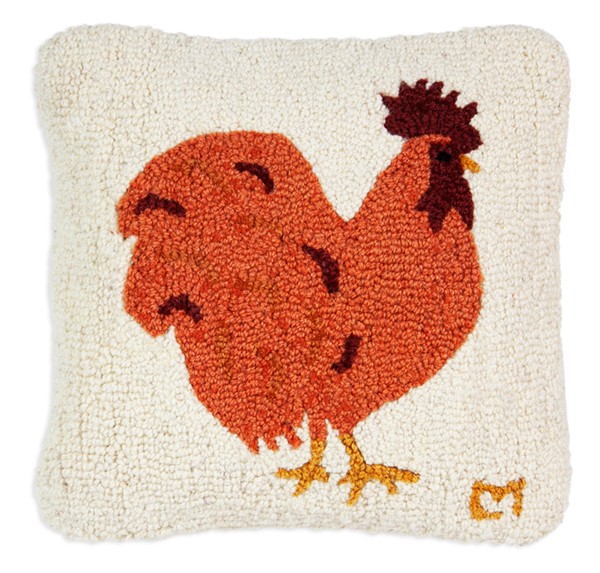 proud-hen-hand-hooked-wool-pillow-wholesale-chandler-4-corners
