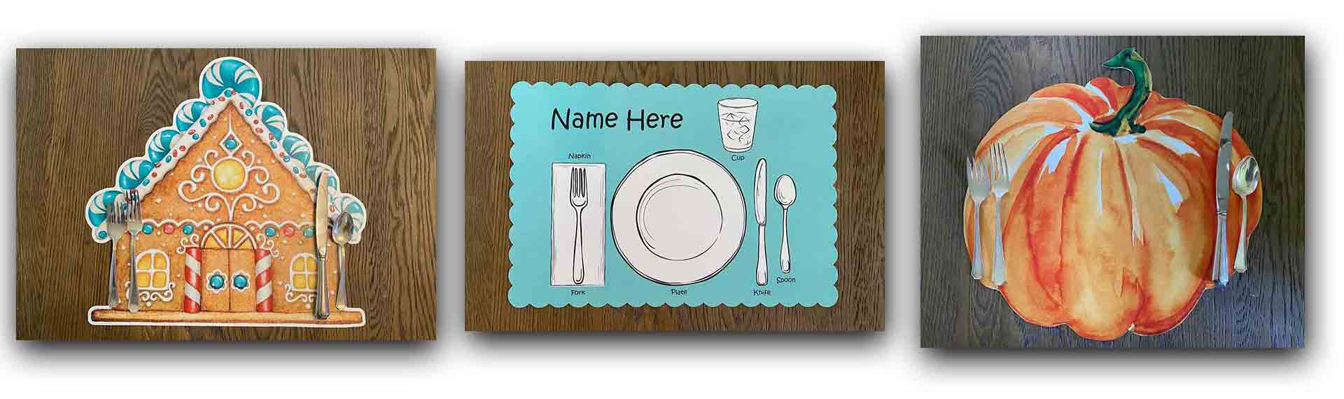 unbeLEAFable Designs wholesale placemats