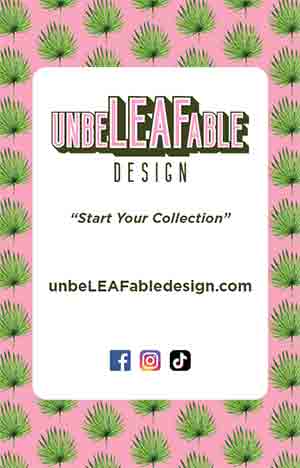 unbeLEAFable Designs Catalog 2022
