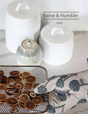 Raine and Humble 2023 catalog