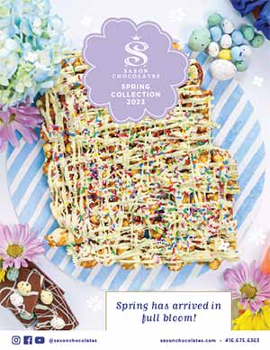 Saxon Chocolate Spring 2023 Catalog
