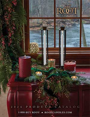 root candles 2024 Deco Catalog Fall and Holiday