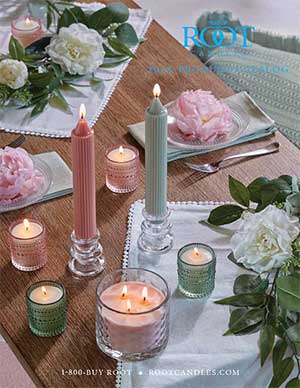 root candles 2024 Deco Catalog SPRING