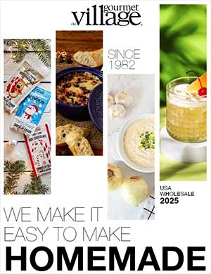 Gourmet du village Catalogue 2025