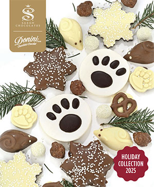 Saxon Chocolate Holiday Catalog 2025