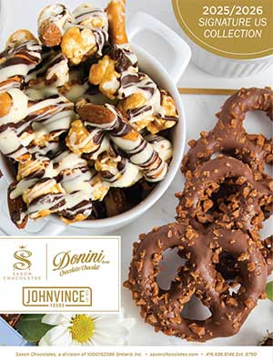 2026 Donini Saxon Chocolates Signature Catalogue