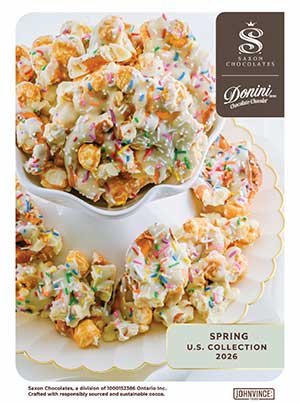 2026 Saxon Chocolate Donini Spring Catalog