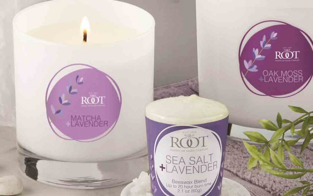 root candles wholesale candles lavender